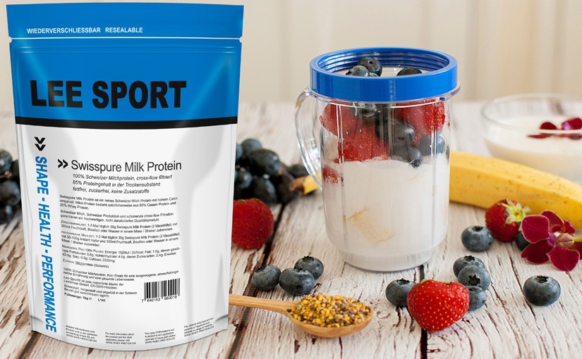Proteinreiche Mahlzeiten mit Swisspure Milk Protein